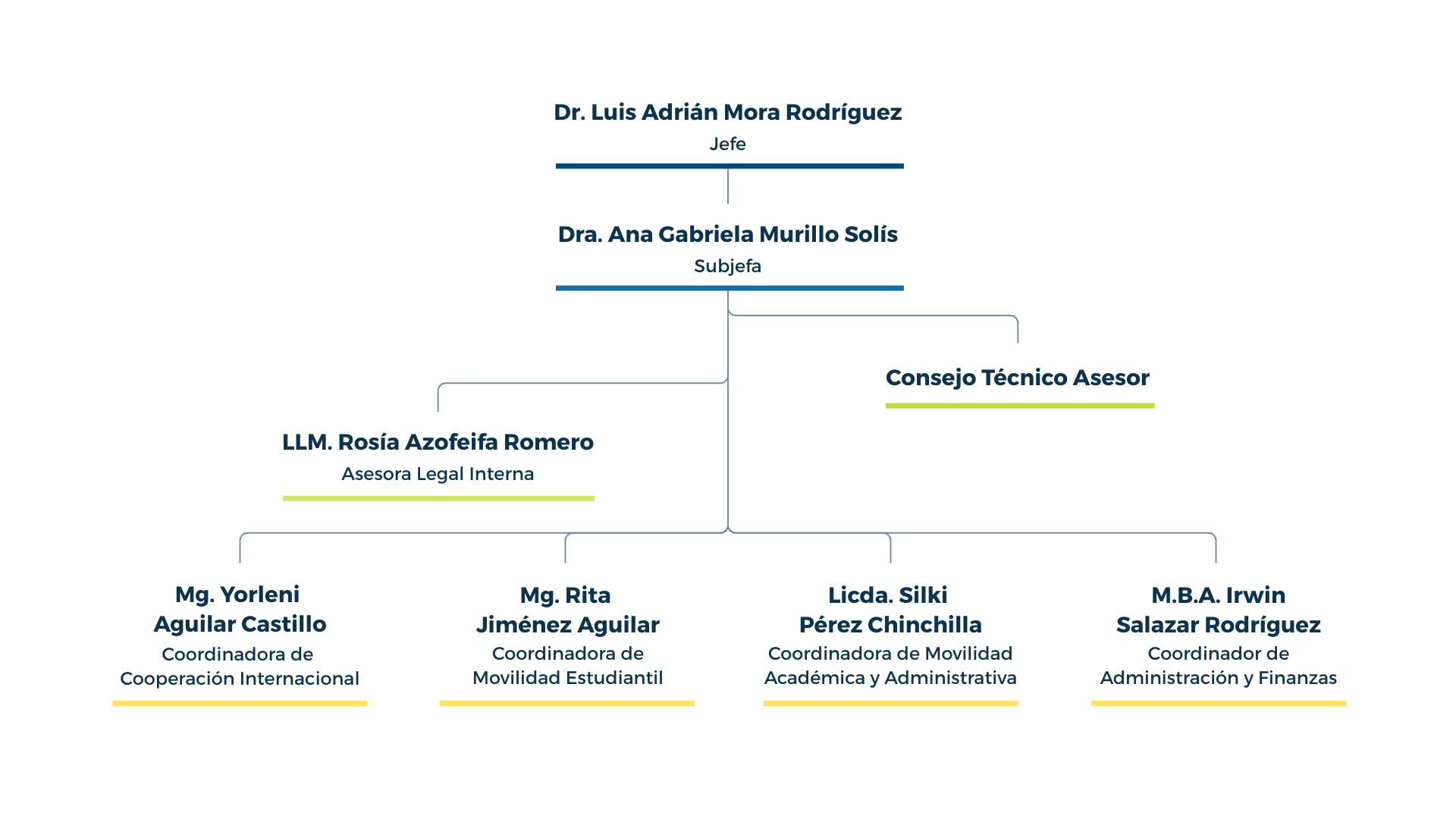 Estructura OAICE 2025