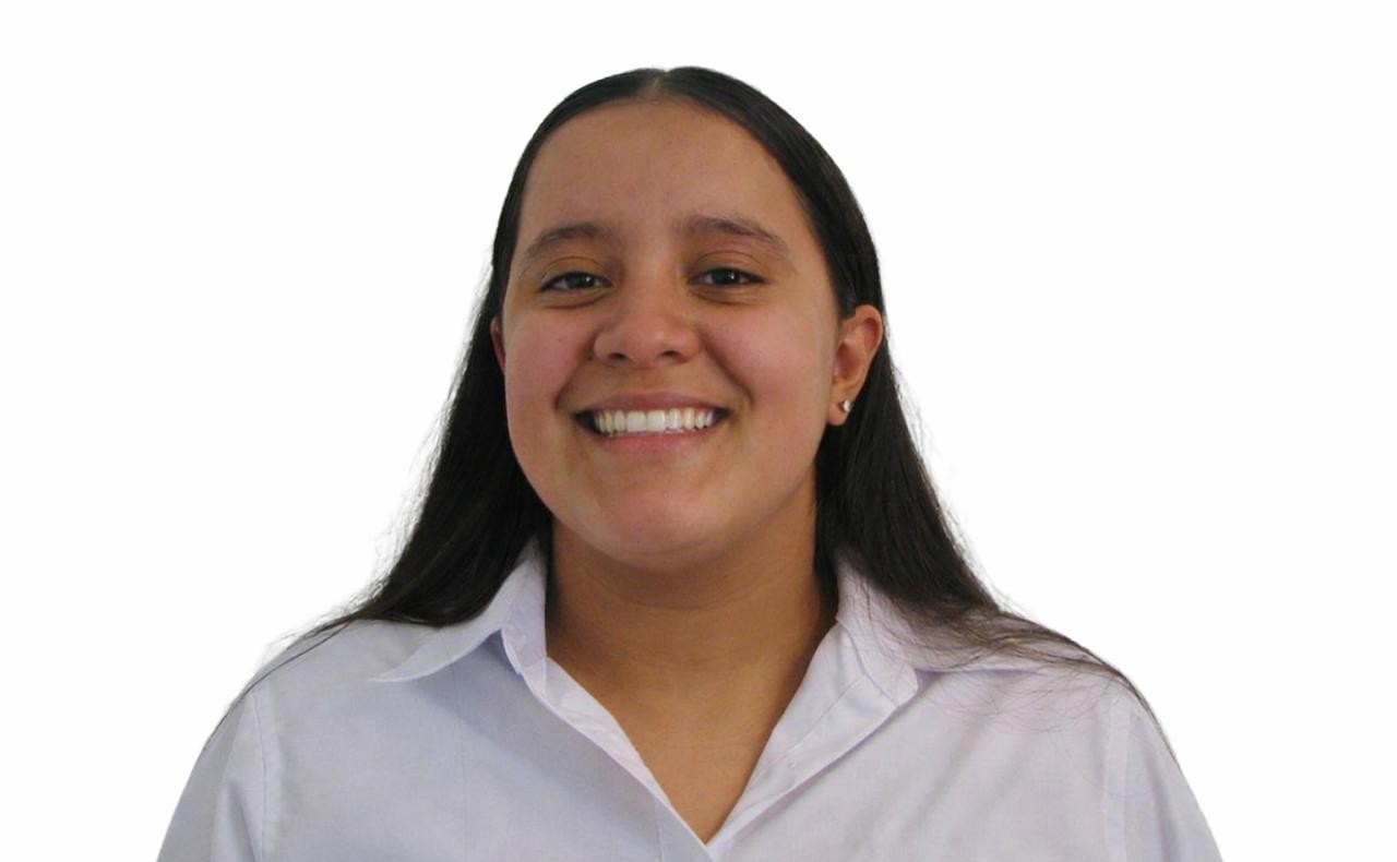 Srta. Sofía Espino Rivas